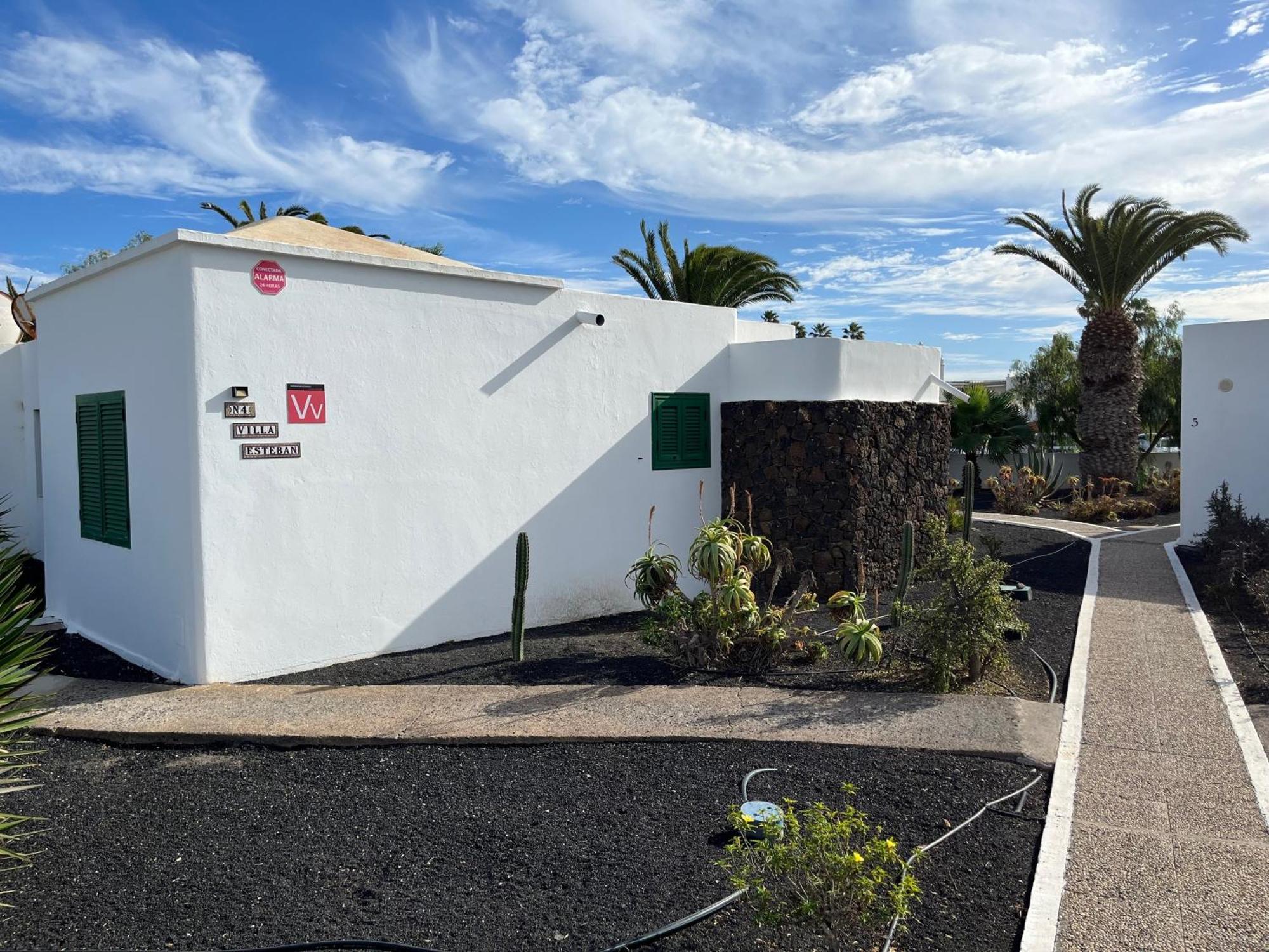 Villa Esteban Playa Blanca  Exterior foto